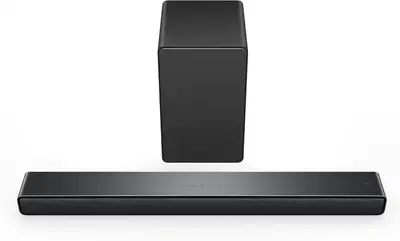Barre de Son 3.1 Canaux 350W avec Sub Sans-Fil Q6310-CA-B TCL, View more