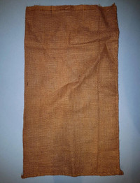 Empty Burlap Bag / 100 PK - 14 x 26" - FOR SALE