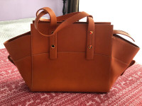 Brand New Alberta di Canio Genuine Italian Leather Bag - $500