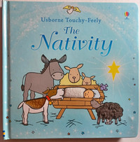 2010 - Usborne Touchy-Feely The Nativity (Book)