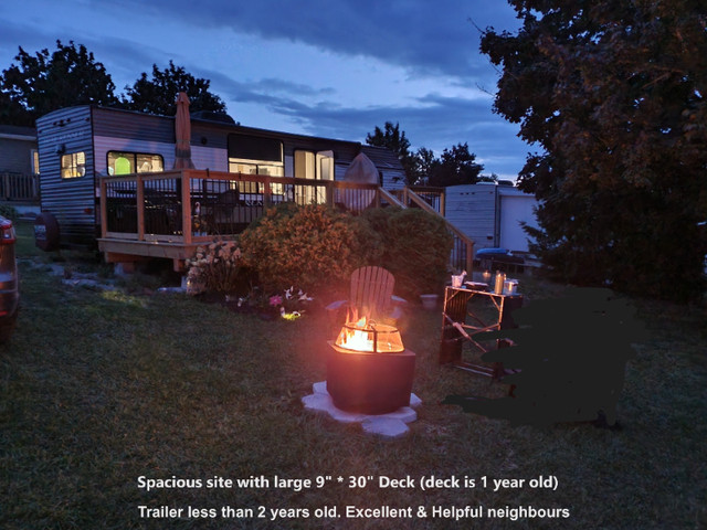 2021 Heartland TRAIL RUNNER 27RKS at Bailey's Bay Resort in Travel Trailers & Campers in Peterborough