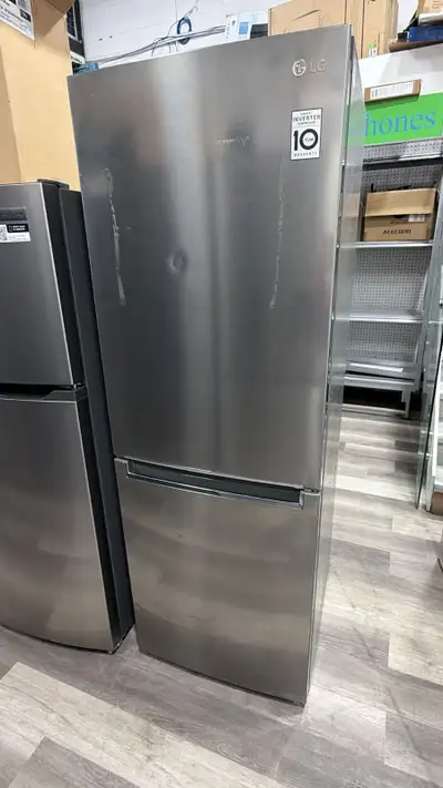 LG 24” Fridge 10.8 cu ft | Bottom Freezer -used ONLY $500, View more