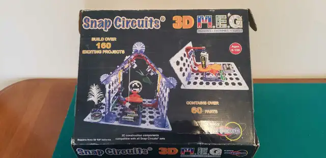 Three Snap Circuits electronic kits in Toys & Games in Calgary - Image 5