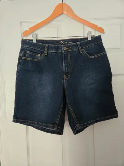 "Love & Legend" Shorts, Size 14, View more