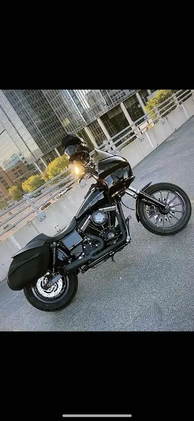 2016 street bob 103 Thunder max tuner 555 cams Two brother exhaust Arleness air cleaner FXR front fa...