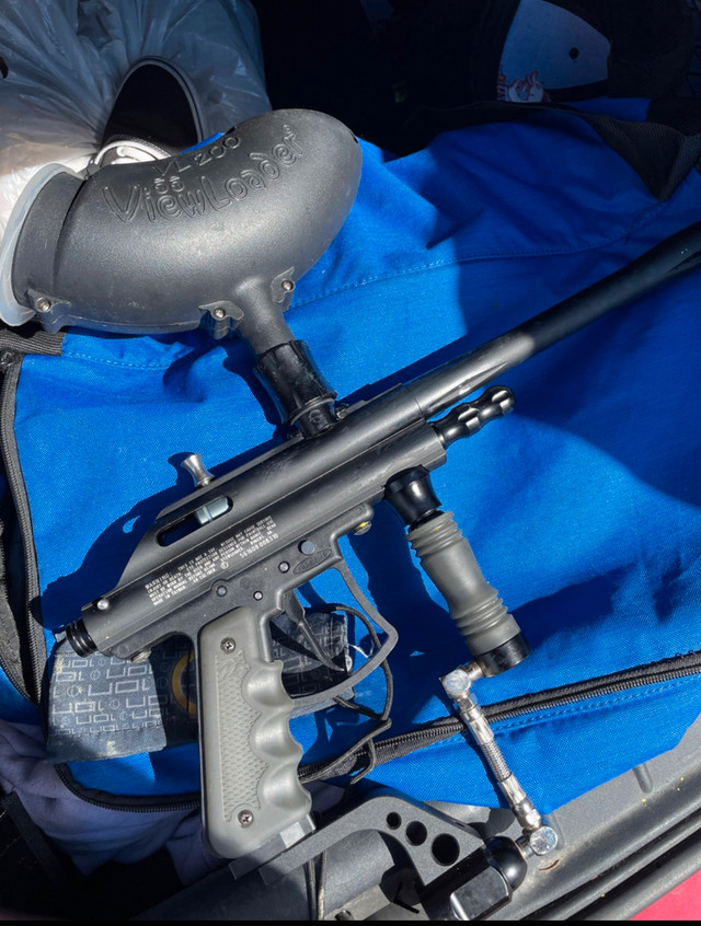 VL VIEWLOADER MAXIS BLACK SATIN PAINTBALL Paintball Barrie Kijiji