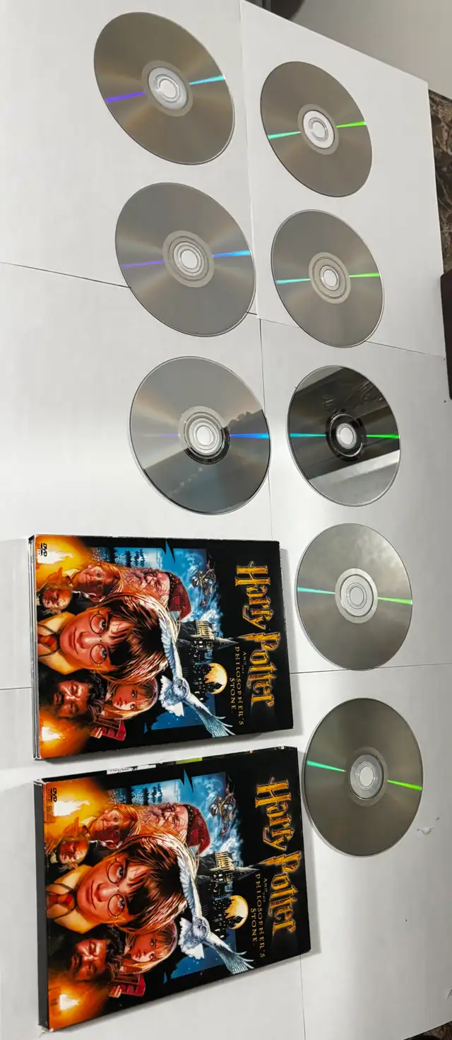 Harry Potter First Canadian Hardcovers + DVDs – Misprint, DJ in Fiction in Mississauga / Peel Region - Image 11