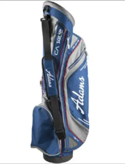 ADAMS GOlf Sunday Golf Bag, View more