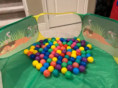 ball pit - Animal world ball park, View more