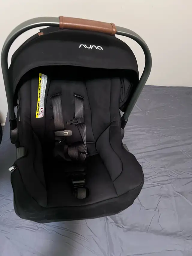 Nuna Pipa Car Seat in Strollers, Carriers & Car Seats in Windsor Region - Image 6