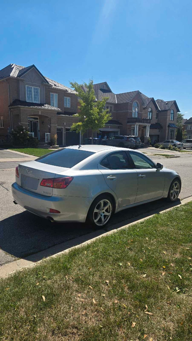 2008 Lexus IS350 RWD in Cars & Trucks in Mississauga / Peel Region - Image 4