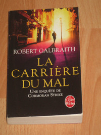 Robert Galbraith - La carrière du mal (format de poche)
