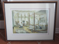 Framed "Sunday Morning" - Trisha Romance Limited Edition Print