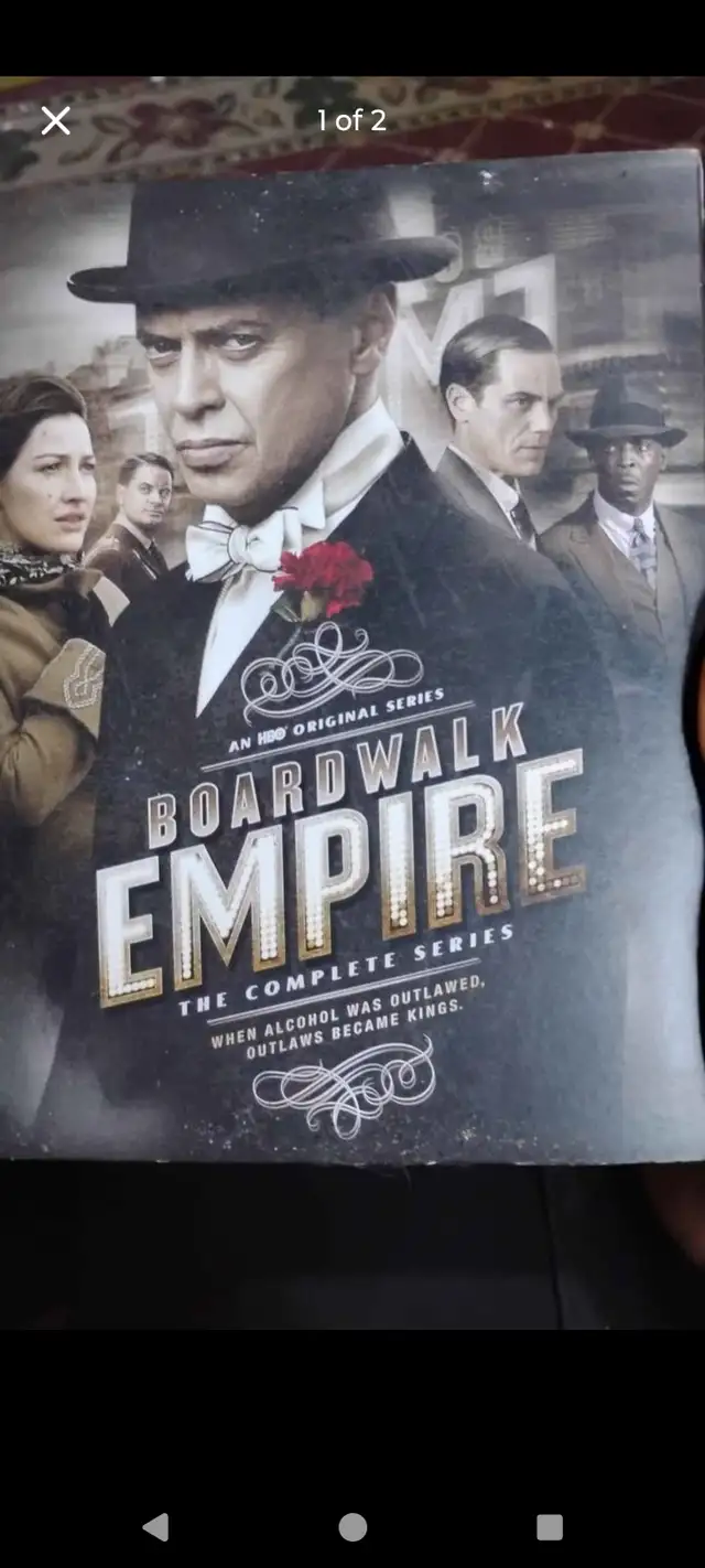 Boardwalk Empire complete series 