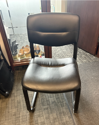 8 Free chairs, pick up downtown, must take minimum of 4., View more