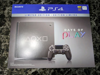Days of Play Edition Playstation 4 Console BNIB