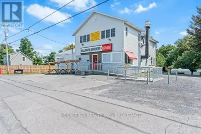Live, Work & Thrive by the Lake! Turnkey Restaurant + Waterfront Property Loyalist Township | Just 2...