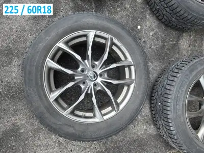 Selling 2 sets of tires, $500 per set: 1. 18" WINTERS: Good condition Firestone Winterforce-2 winter...