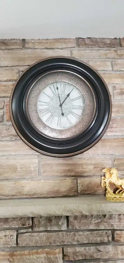 Clock  wall asking for offer, View more