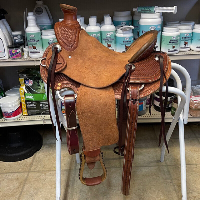 New 13" Cashel Wade Kid's Saddle in Equestrian & Livestock Accessories in St. Albert