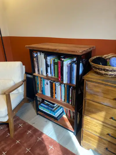 wood book shelf , View more