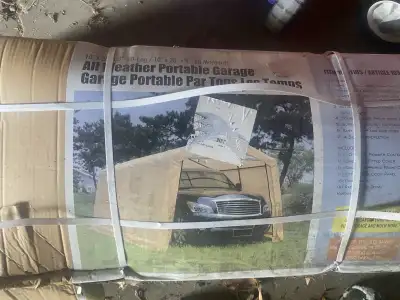 10x20x8 Weather Fast shelter, View more