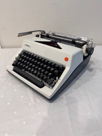 Olympia “Monica” Portable Typewriter (1976) Made in W. Germany 