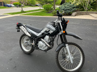 Yamaha XT250 Model 2022 like new with only 470 km