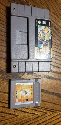 Snes , nintendo gameboy game, Atari