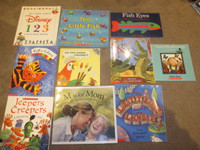 Numbers, Colors and ABC Books