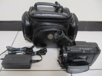Classic Sony CCD-TR416 Video 8mm XR Camera X Cond Circa 2003