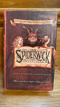 The Spiderwick Chronicles series 1 anthology 
