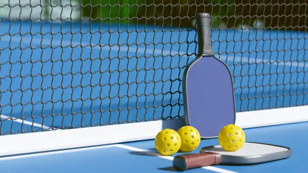 Tennis/Pickleball Intermediate male player
