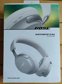 Bose QuietComfort Ultra (White) - like new