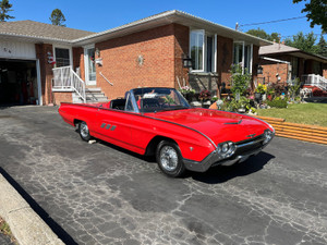 1963 Ford Thunderbird Roadster 