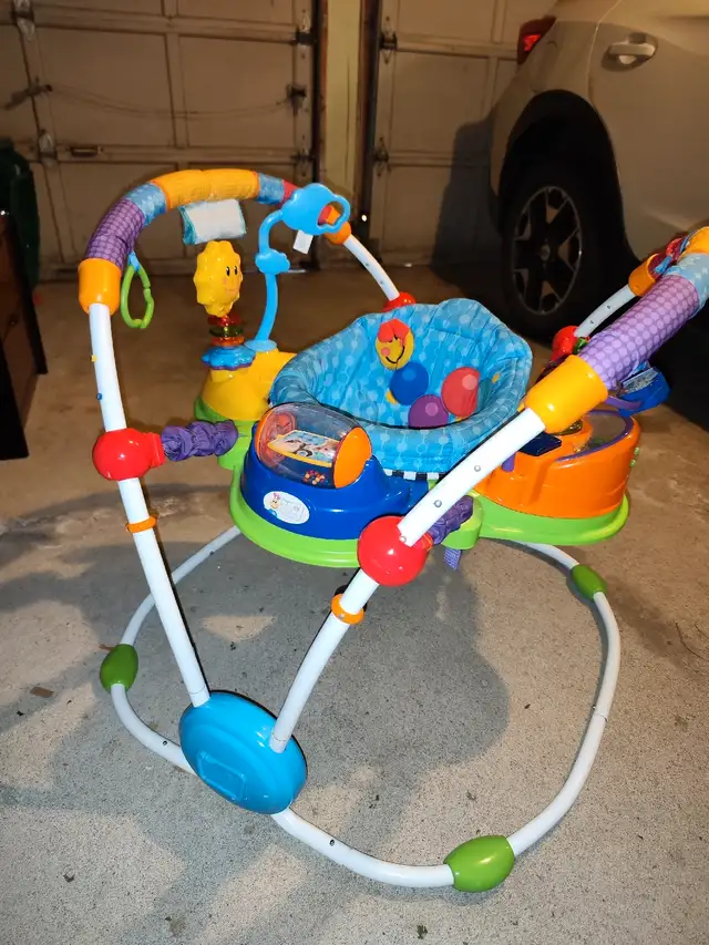 Baby Einstein bouncer adjusted height 63006661615489121