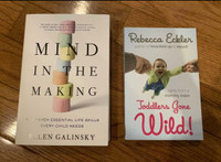 2 Brand New Parenting books