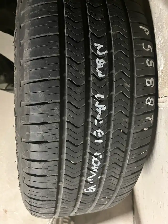 TIRE run flat & BLACK RIM in RV & Camper Parts & Accessories in Saskatoon - Image 6