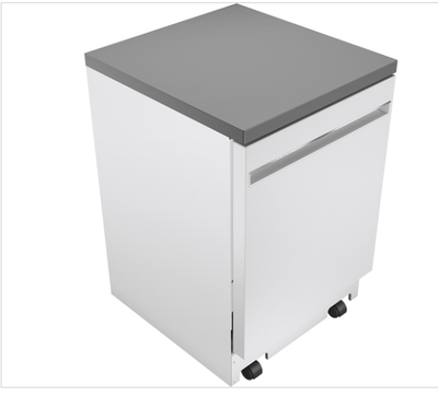 E 24" Portable Dishwasher White - GPT225SGLWW, View more