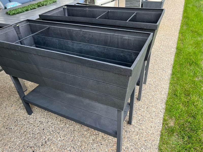 Keter Raised Garden Bed Planters Outdoor Tools & Storage Edmonton