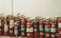 Fire extinguishers Certified $35 free Delivery