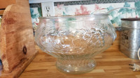 Punch Bowl with 12 cups NEW PRICE
