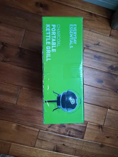 Portable charcoal BBQ, View more