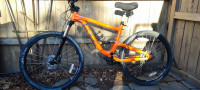 GT VERB ELITE-TRIAL- DUAL SUSPENSION - ALUMINUM Frame - Size M!