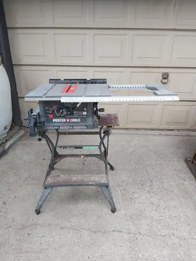 Porter Cable 10" Table Saw, View more