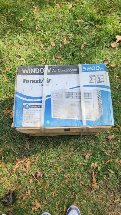 ForestAir Window Air Conditioner , View more