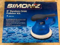 Simoniz 8 Inch Orbital Polishing Kit