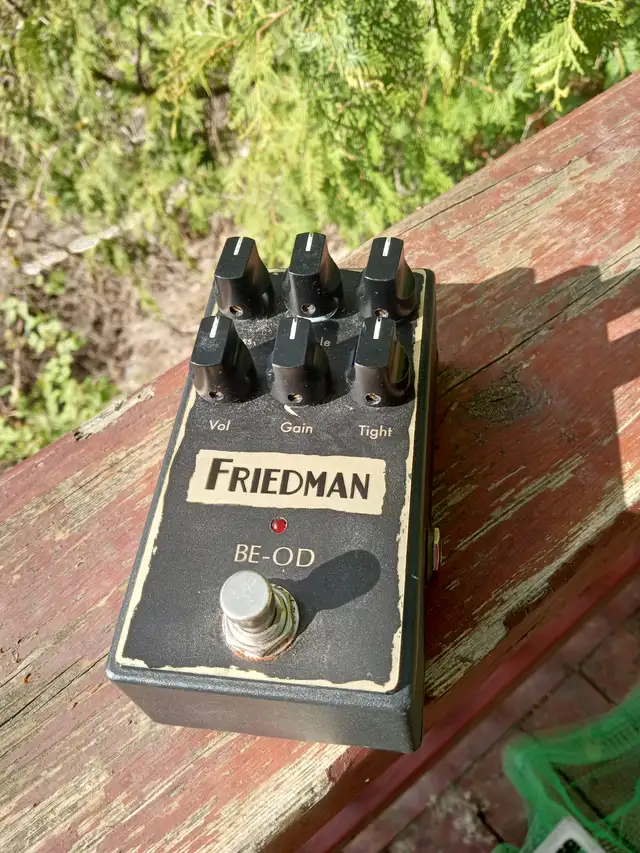 Friedman BE -OD pedal in Amps & Pedals in City of Toronto - Image 4
