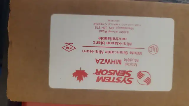 System Sensor MHWZA64840228014338121