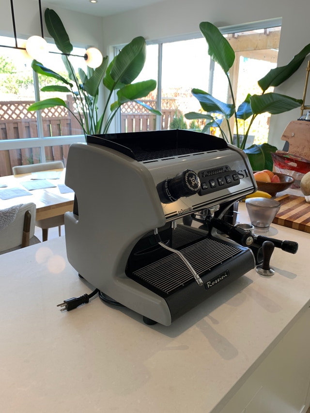 La Spaziale Rossini S1 Espresso Machine Coffee Makers Ottawa Kijiji